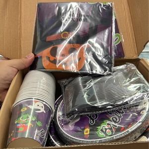 Halloween baby shower party supplies